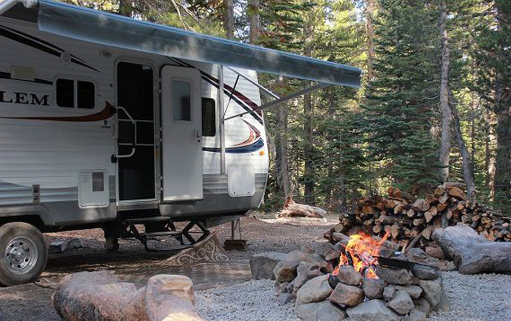 A highlight of June Lake Loop Adventure in Camping