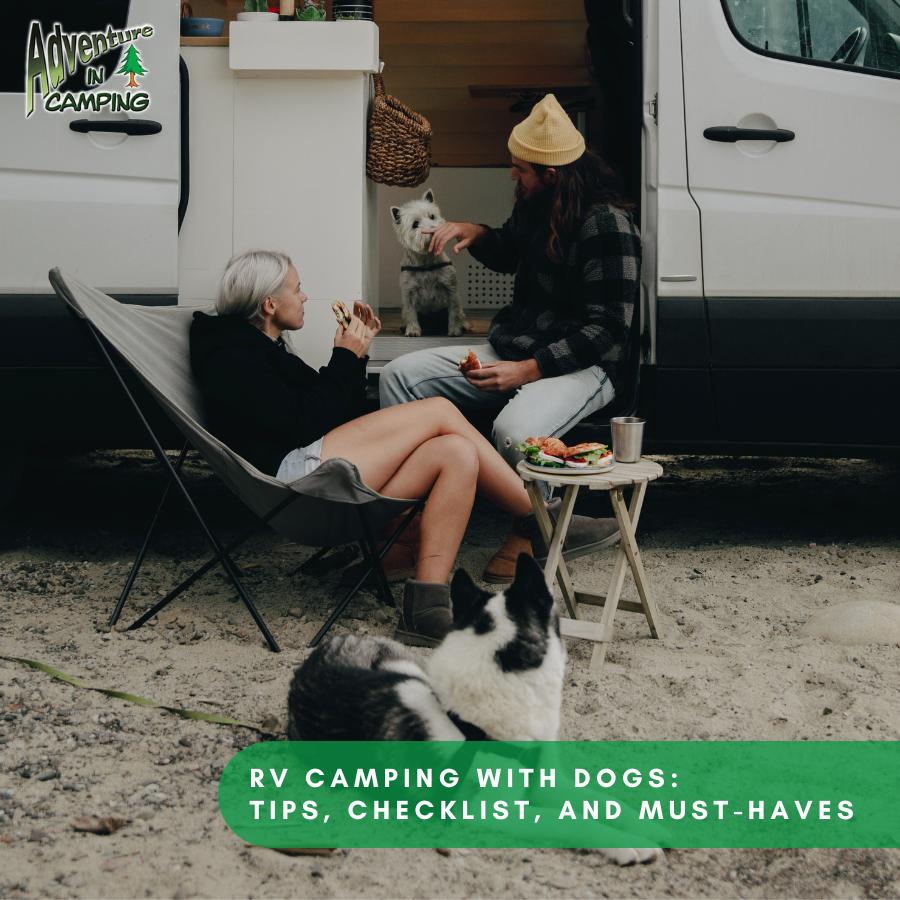 RV Camping With Dogs Tips, Checklist, and MustHaves